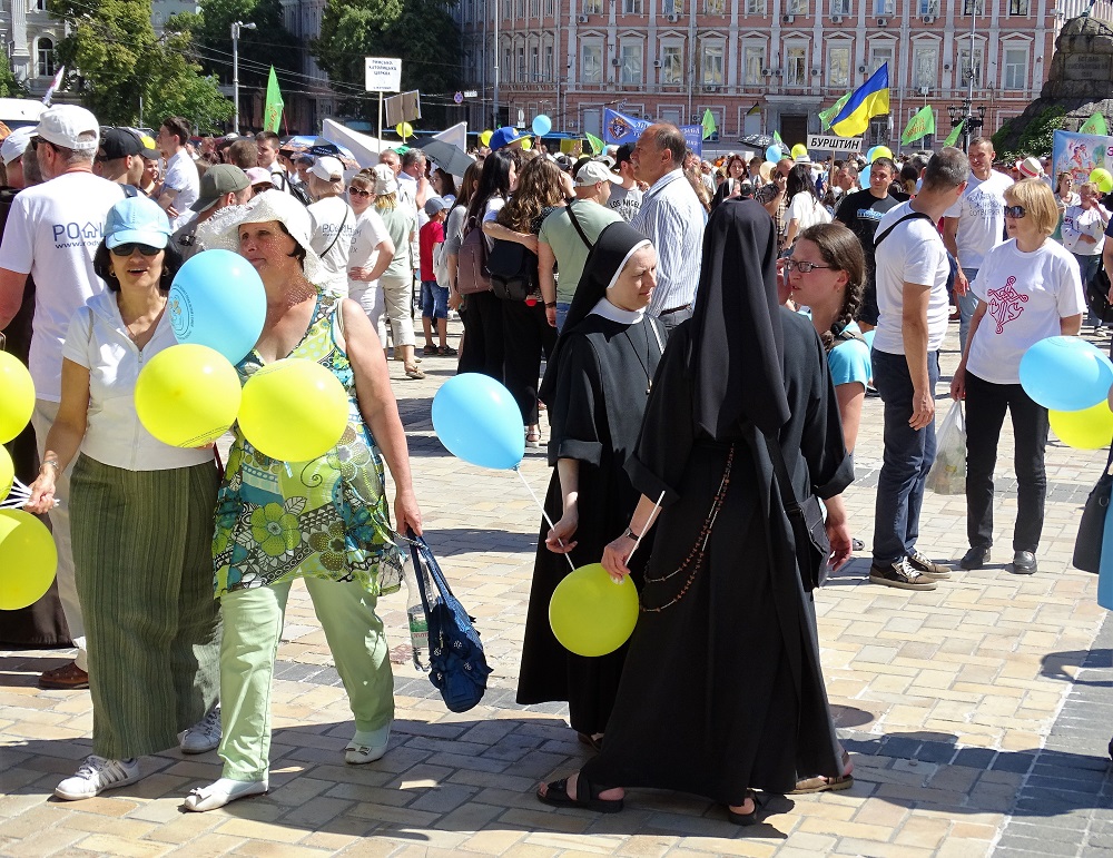 "Family Values Day" Kiev, Ukraine