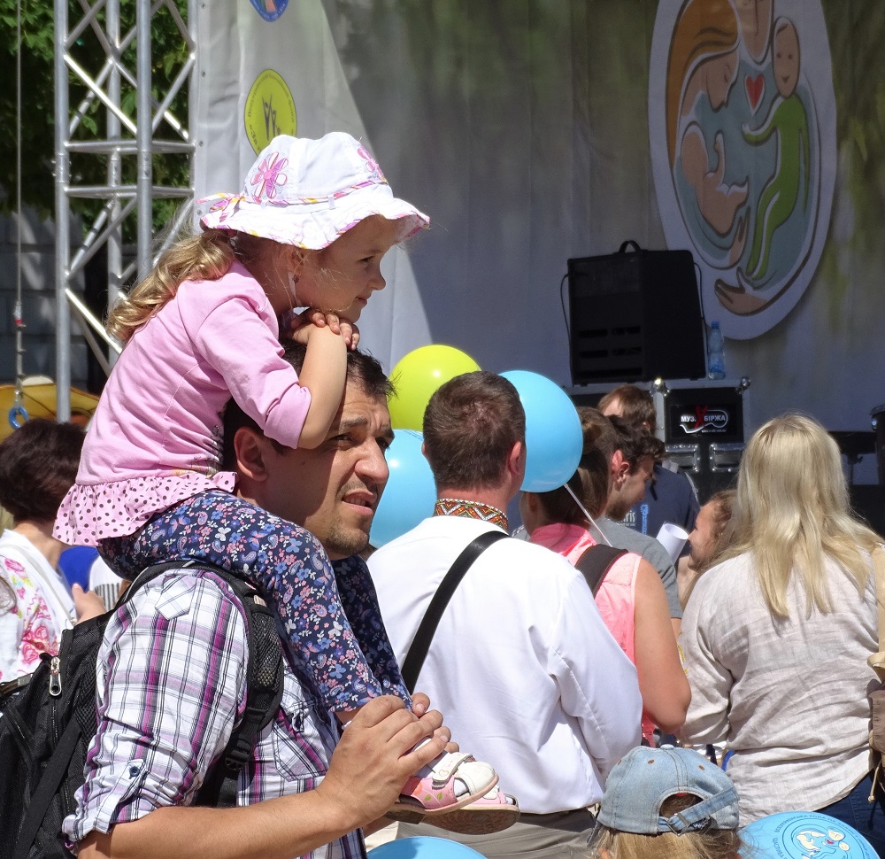 "Family Values Day" Kiev, Ukraine