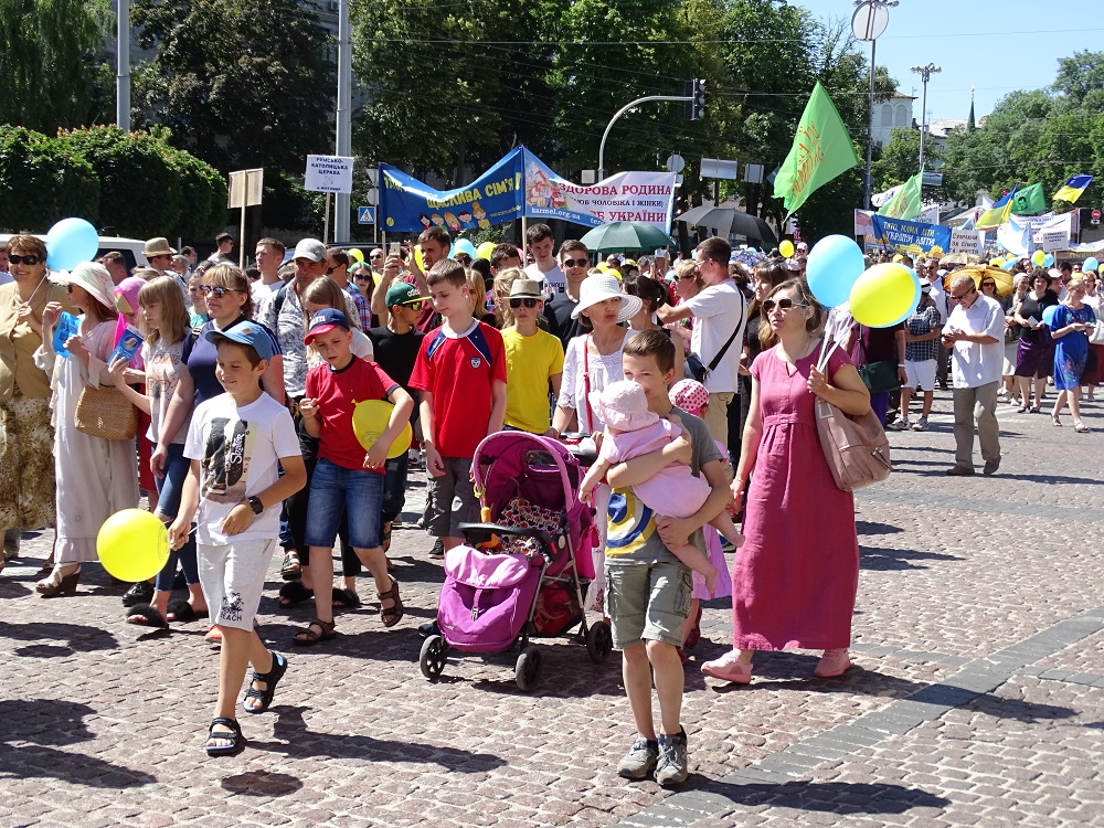 "Family Values Day" Kiev, Ukraine