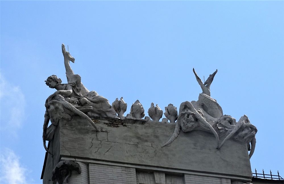 House of Chimeras, Kiev, Ukraine