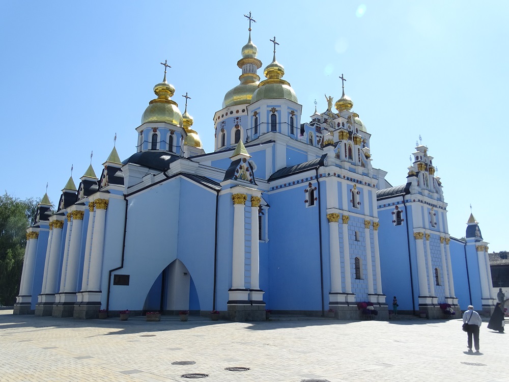St. Michal's Monastery, Kiev, Ukraine