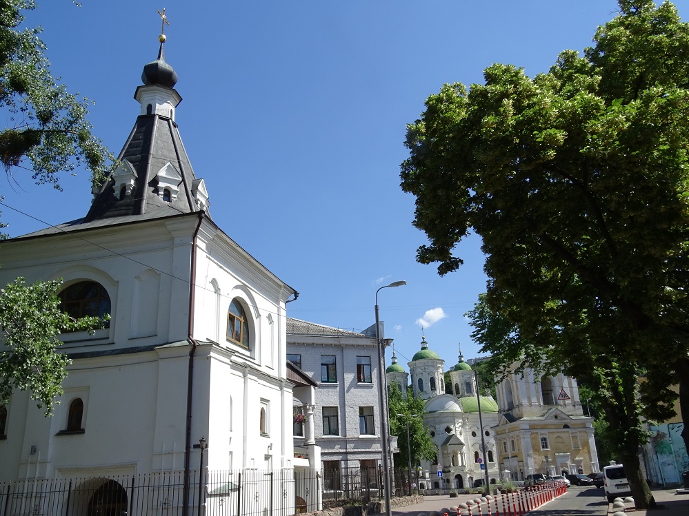 Podil, Kiev, Ukraine