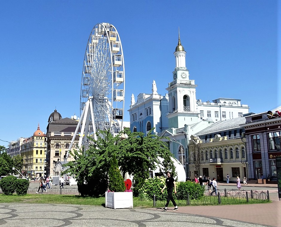 Podil, Kiev, Ukraine