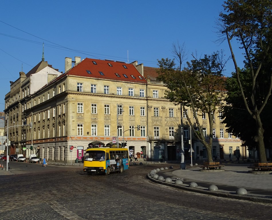 Ploshcha Rynok, Market Square, L'viv, Ukraine