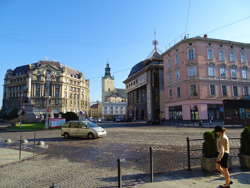   Ploshcha Rynok, Market Square, L'viv, Ukraine