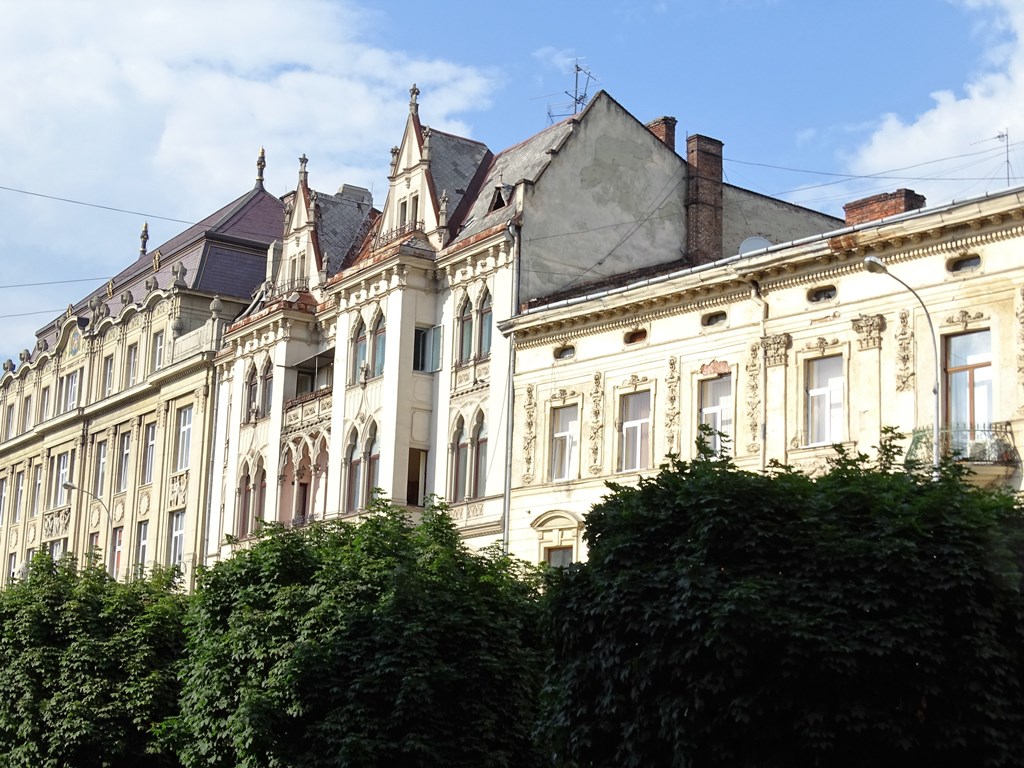 Shevchenko Avenue, L'viv, Ukraine