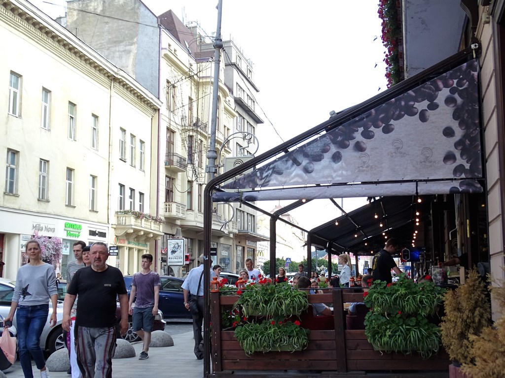 Shevchenko Avenue, L'viv, Ukraine