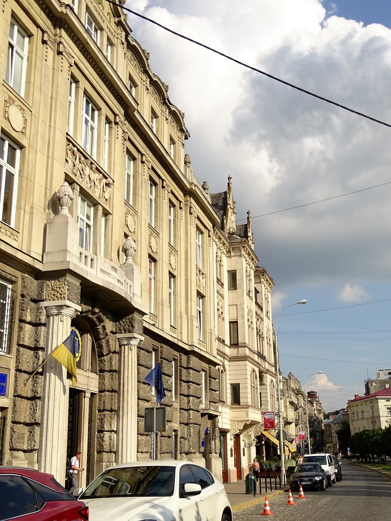 Shevchenko Avenue, L'viv, Ukraine