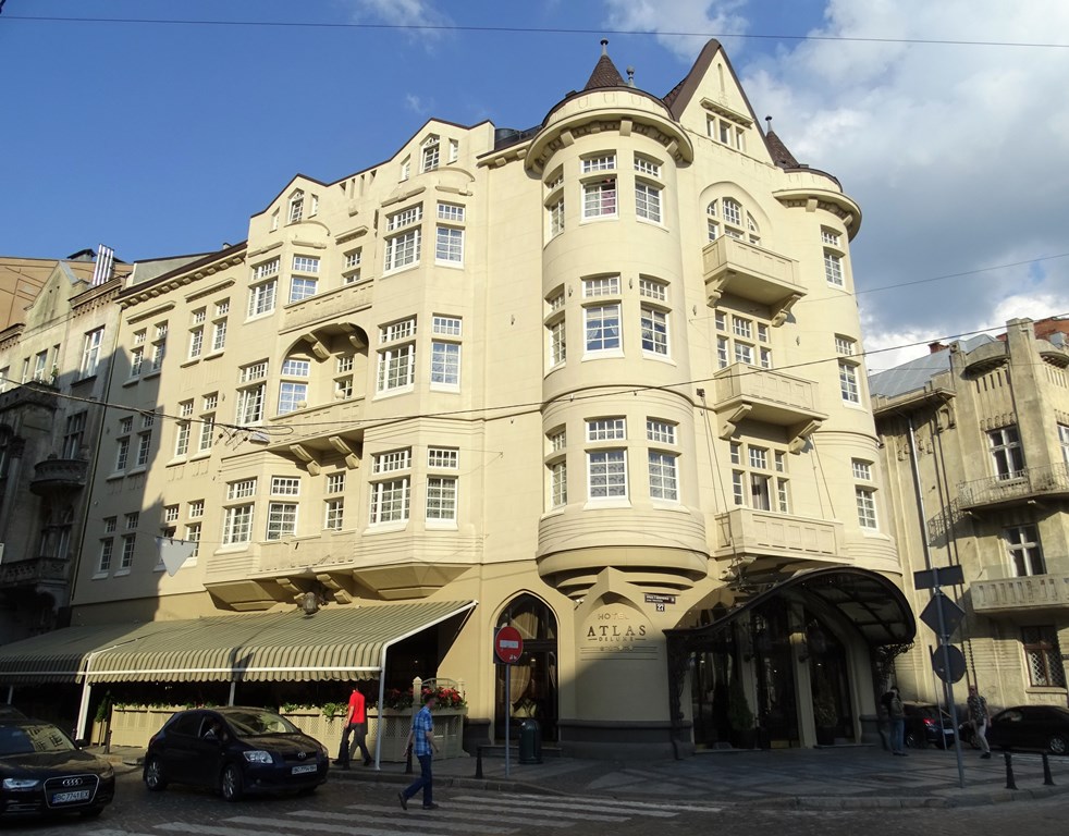 Shevchenko Avenue, L'viv, Ukraine