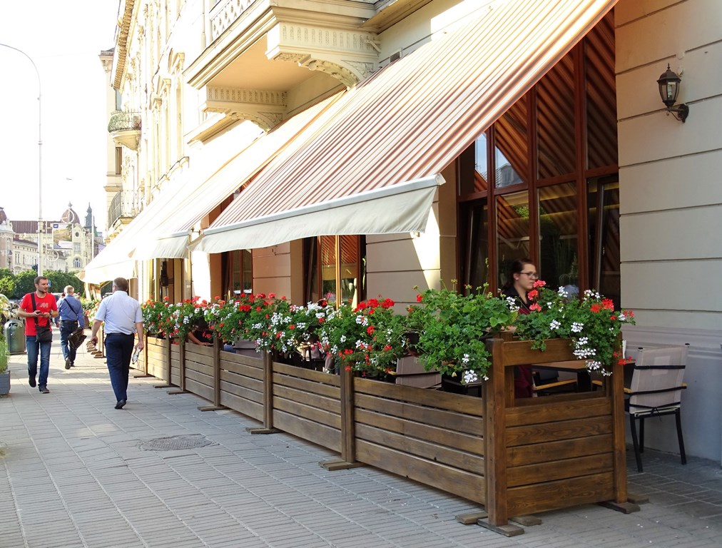 Shevchenko Avenue, L'viv, Ukraine