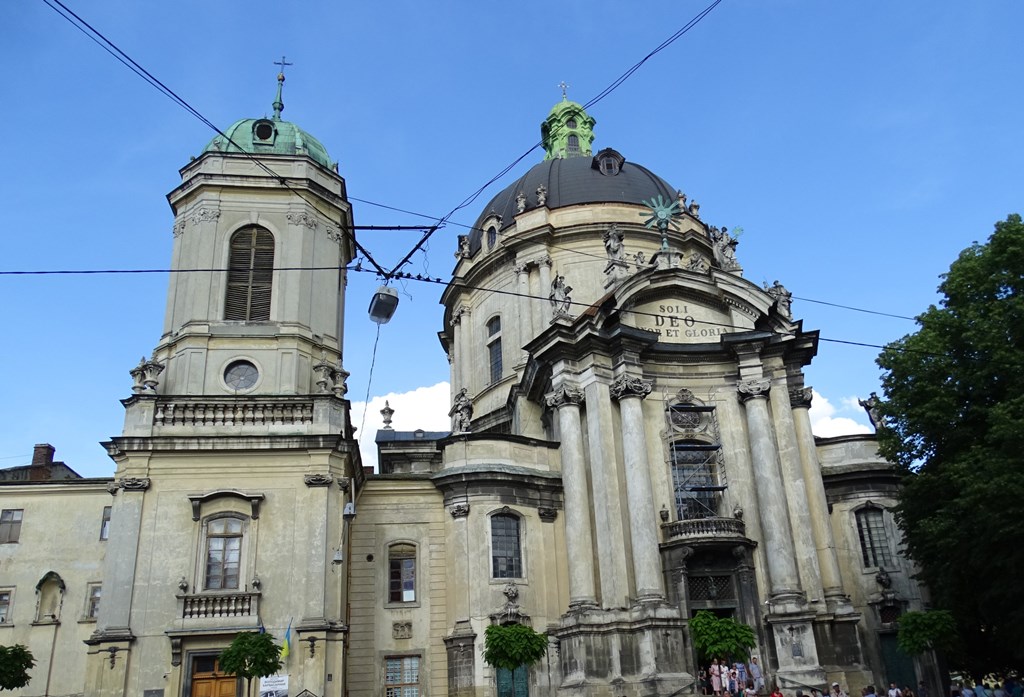 Dominican Church, L'viv, Ukraine