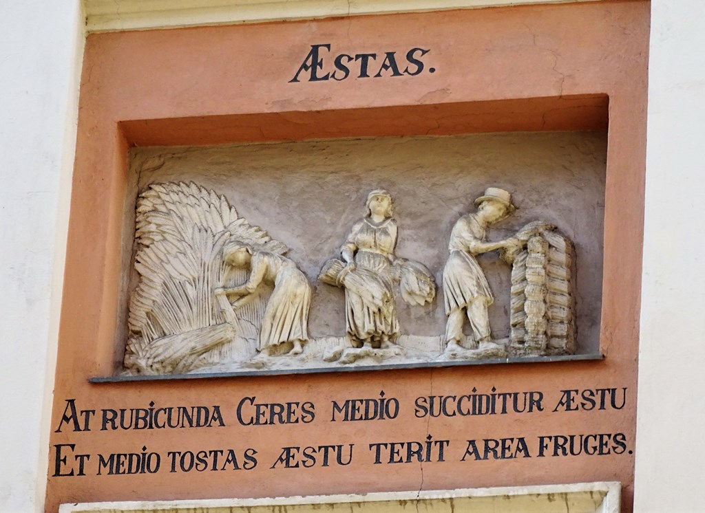 House of Seasons, Domus Temporum Anni, Armenia str, L'viv, Ukraine