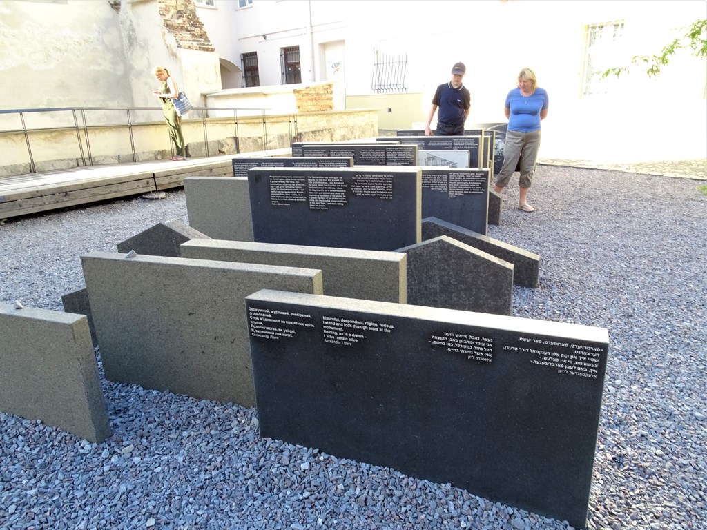 Monuments, Golden Rose Synagogue, L'viv, Ukraine