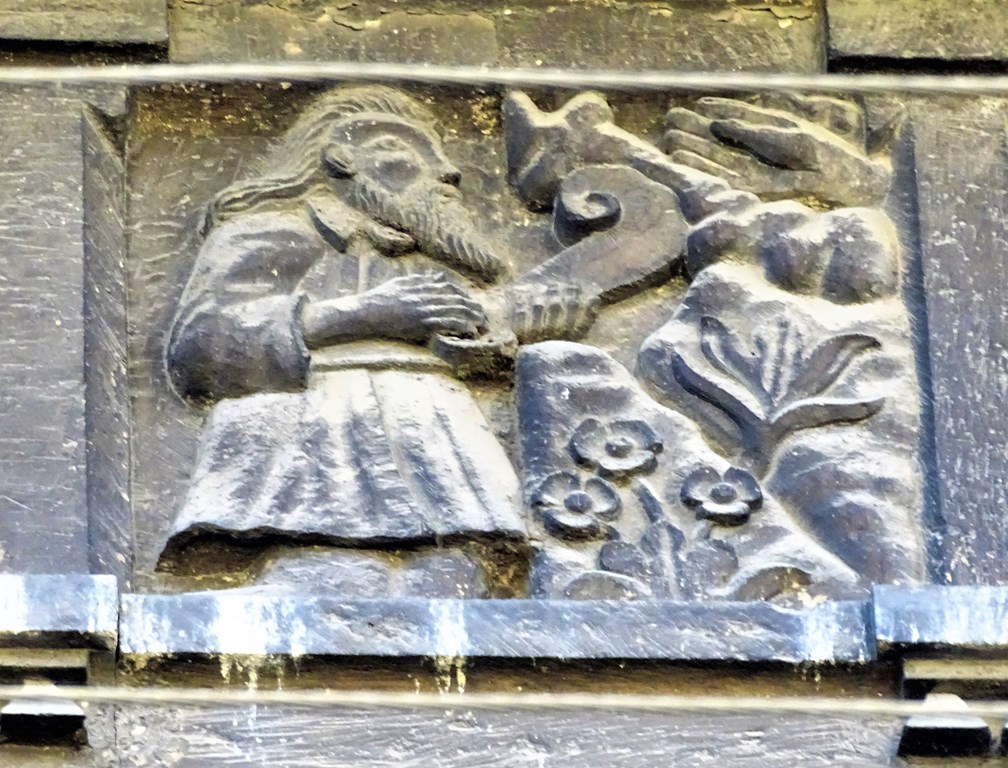 Stauropegion Church of the Holy Virgin, Orthodox, David as Musician, L'viv, Ukraine