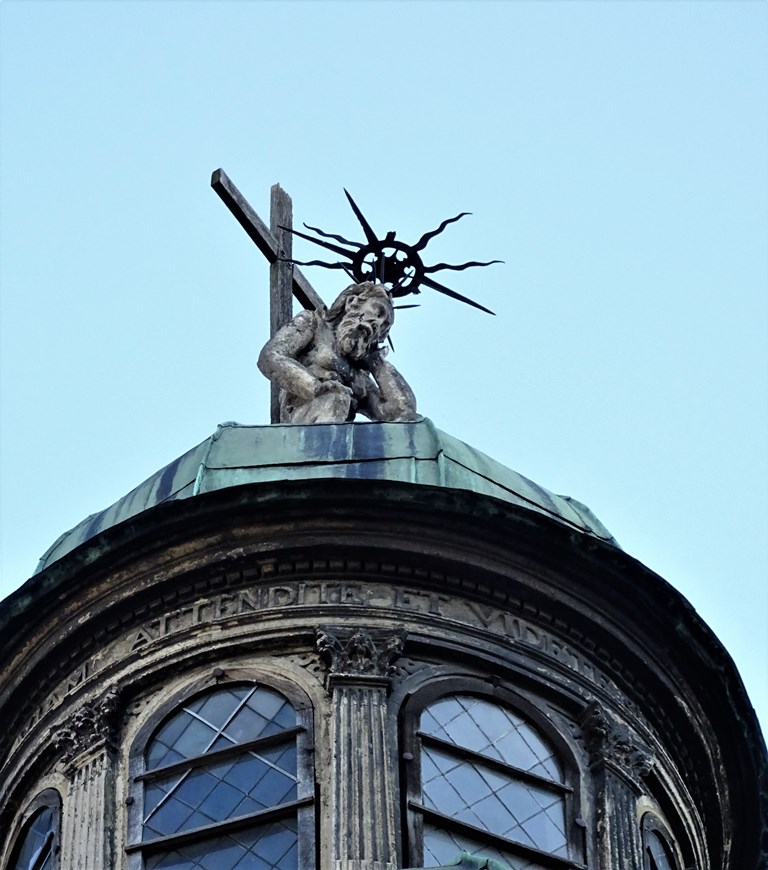 Chapel of Boim, Jesus on the Dome, L'viv, Ukraine