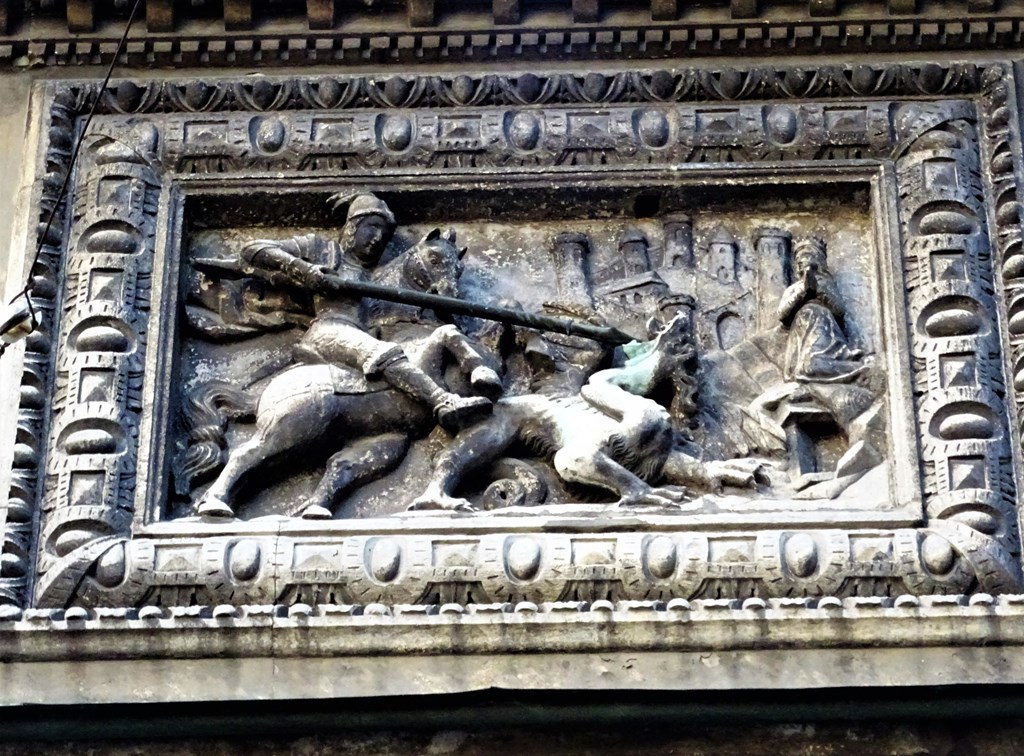 Chapel of Boim, St. George the Dragon Slayer, L'viv, Ukraine