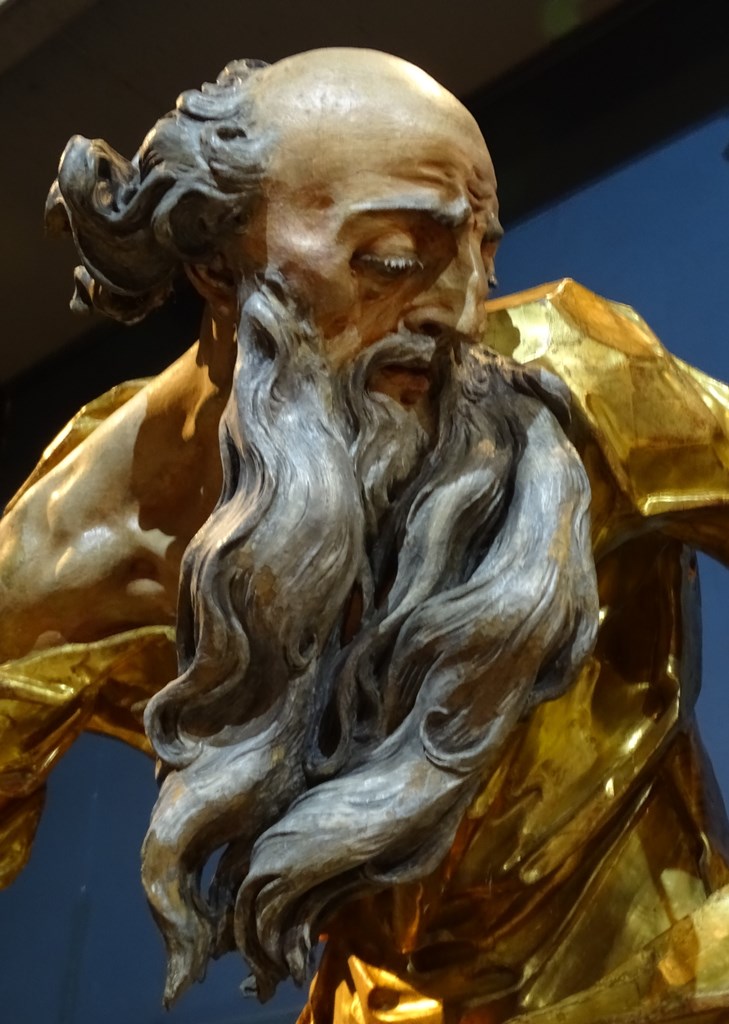 Abraham, Johann Georg Pinzel Museum of Lviv Sacral Baroque Sculpture