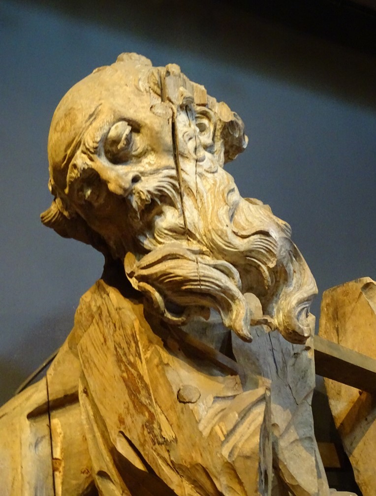 St. Yakym, Johann Georg Pinzel Museum of Lviv Sacral Baroque Sculpture