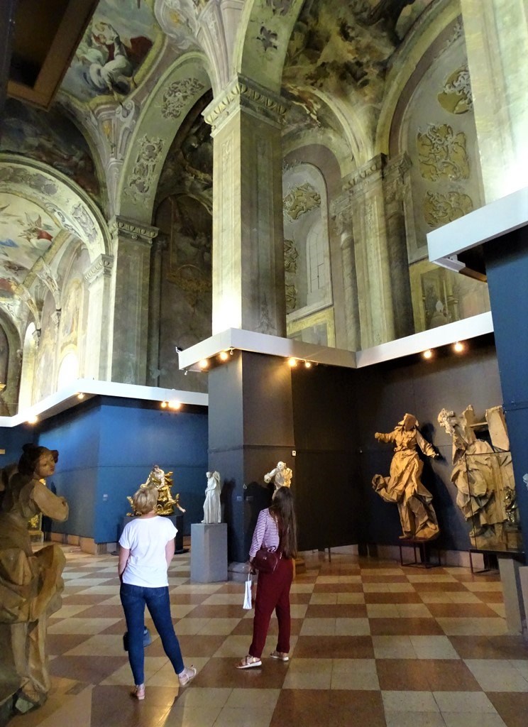 Johann Georg Pinzel Museum of Lviv Sacral Baroque Sculpture