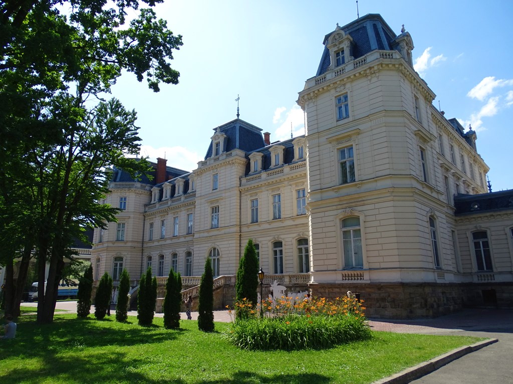 Pototsky Palace, Copernicus str, L'viv Art Gallery, Ukraine