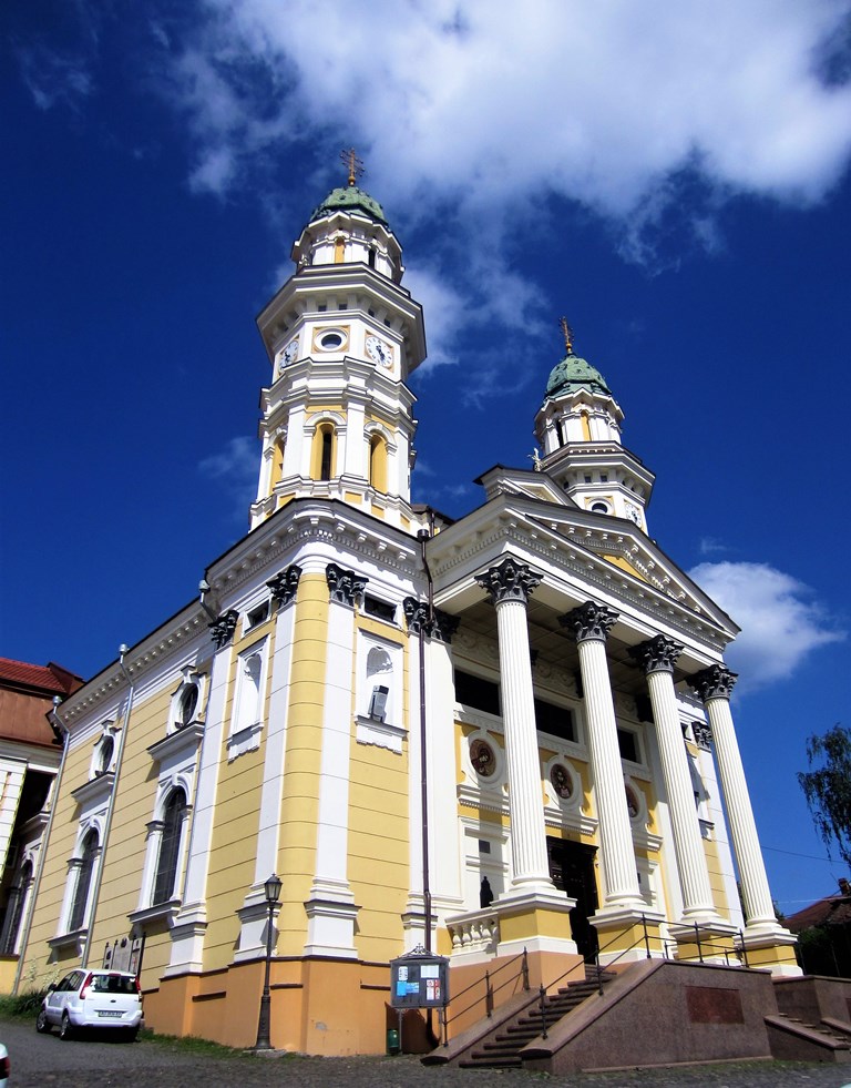 Greek Catholic Holy Cross Cathedral, Uzhhorad, Ukraine