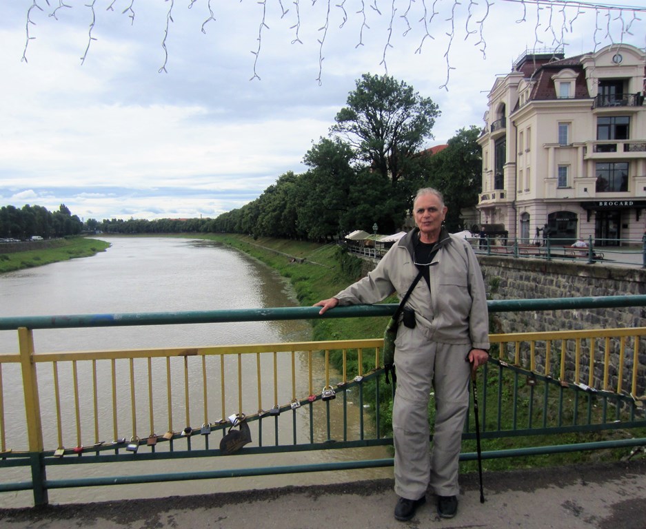 Pedestrian Bridge, Uzhhorod, Ukraine