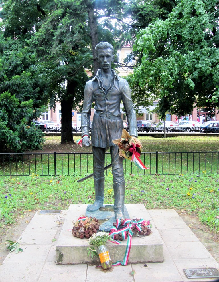 Béni Ferenczy, Hungarian Sculptor and Graphic Artist, Uzhhorod, Ukraine