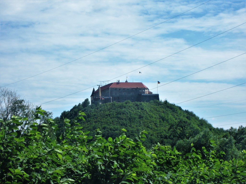 Palanok Castle, Mukacheve, Ukraine