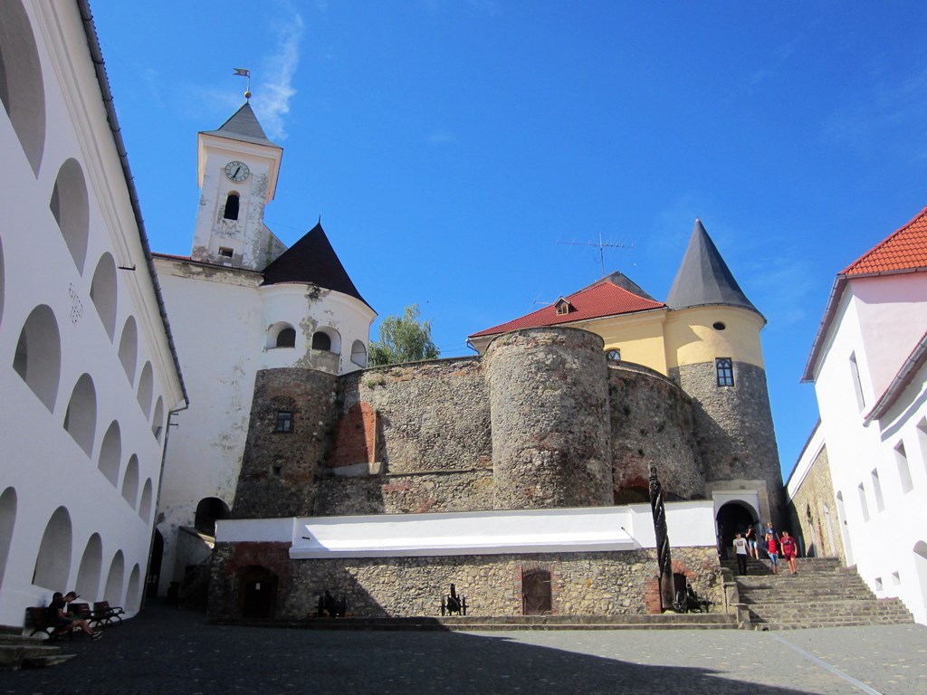 Palanok Castle, Mukacheve, Ukraine