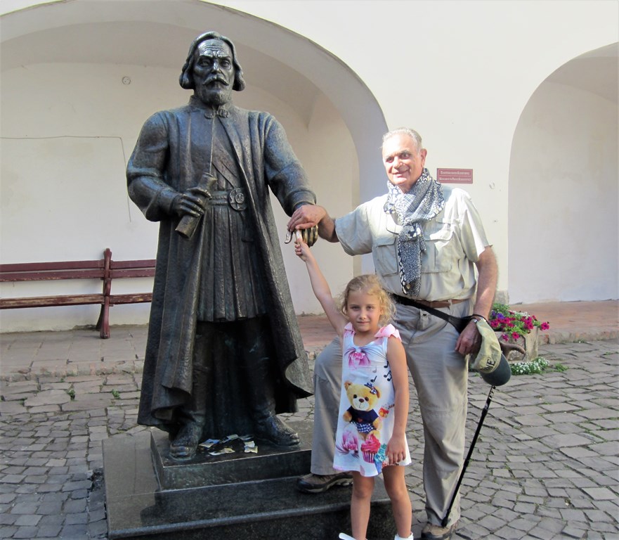 Prince Koriatovych, Palanok Castle, Mukacheve, Ukraine