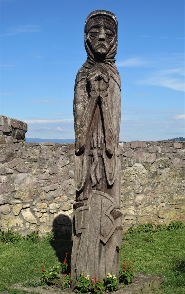 Grief, Palanok Castle, Mukacheve, Ukraine