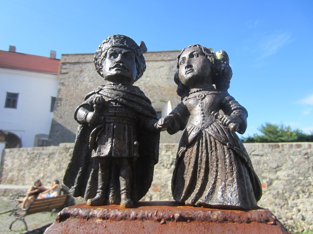 Imre Tekeli and Ilona Zrinyi', Palanok Castle, Mukacheve, Ukraine