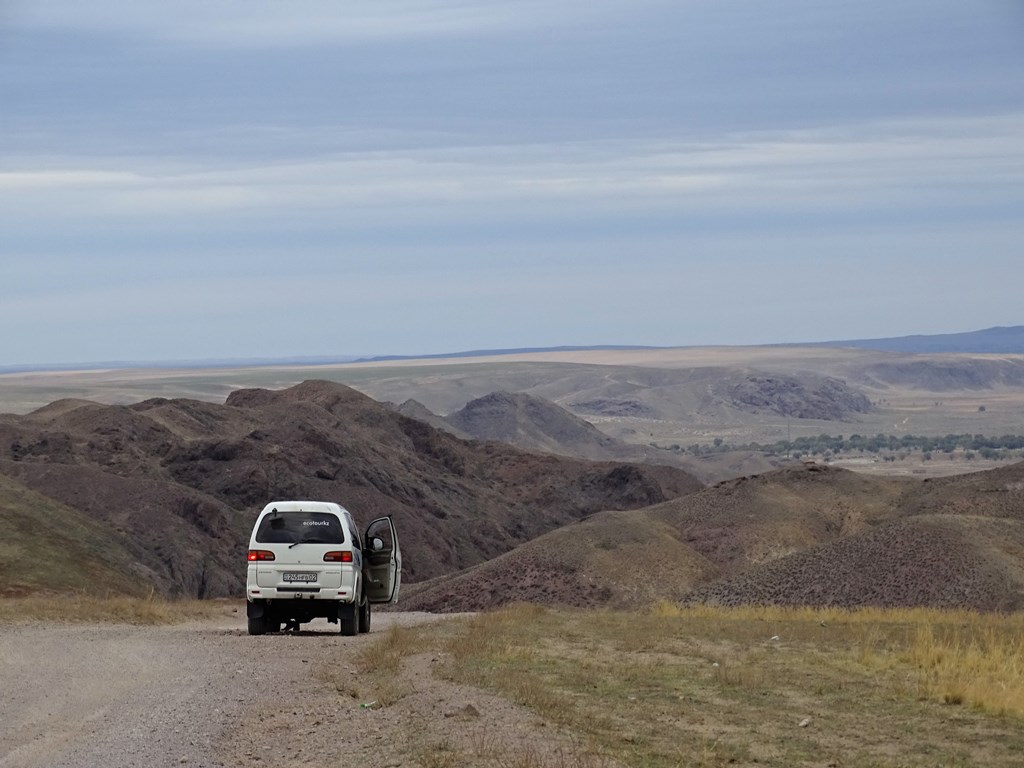 The Steppe, Kazakhstan