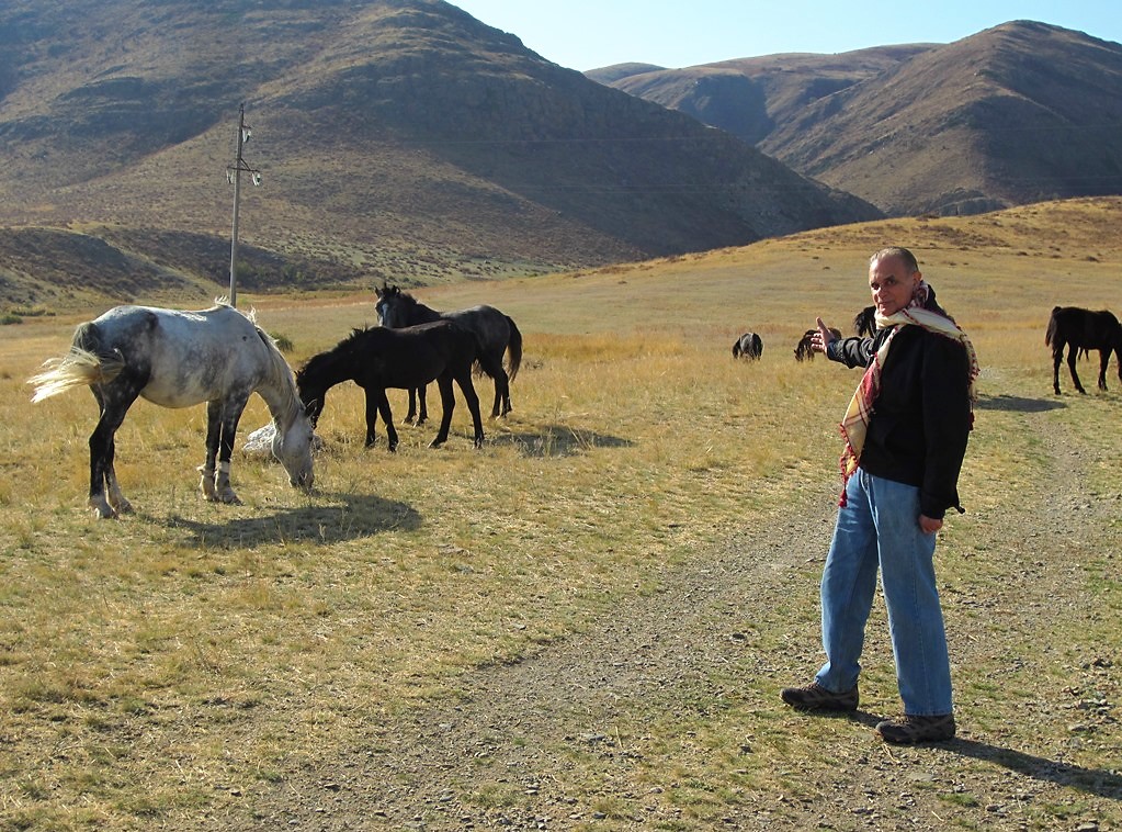 The Steppe, Kazakhstan