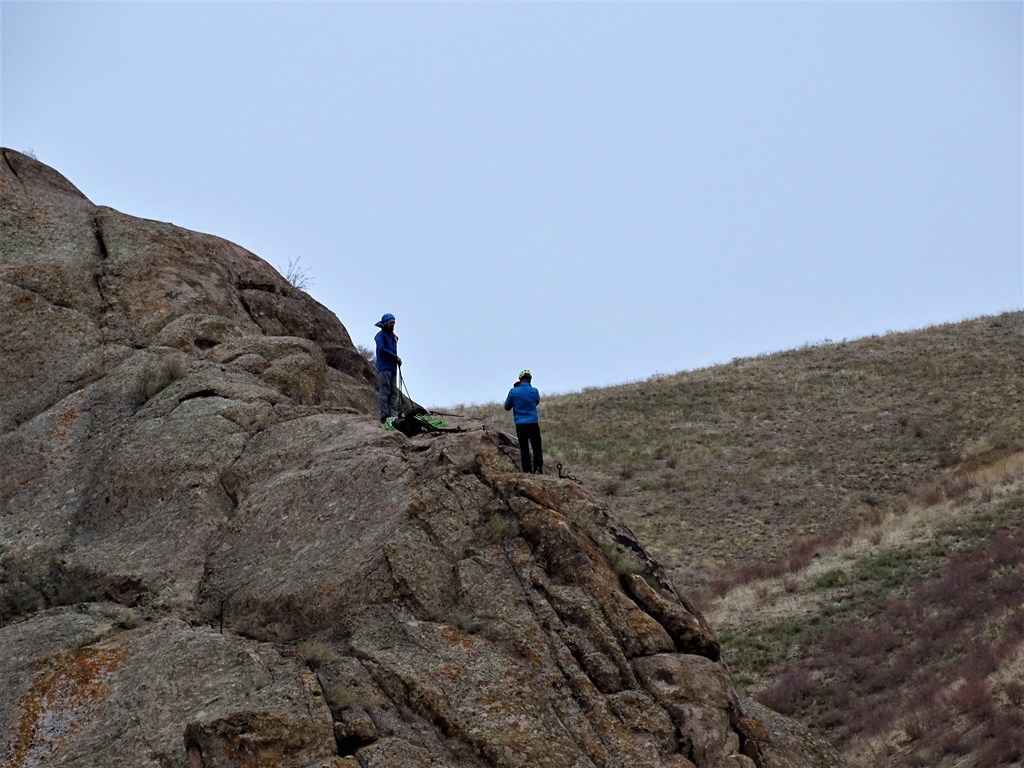 Tamgaly-Tas, Almaty Region, Kazakhstan