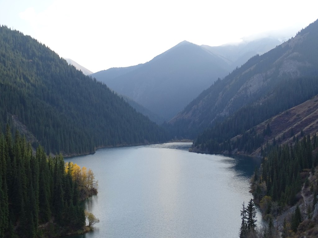 Kolsai Lake, Kazakhstan