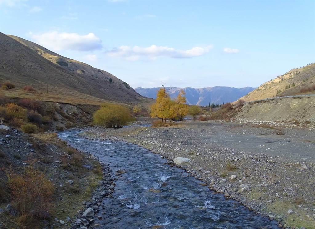 Kolsai River, Kazakhstan