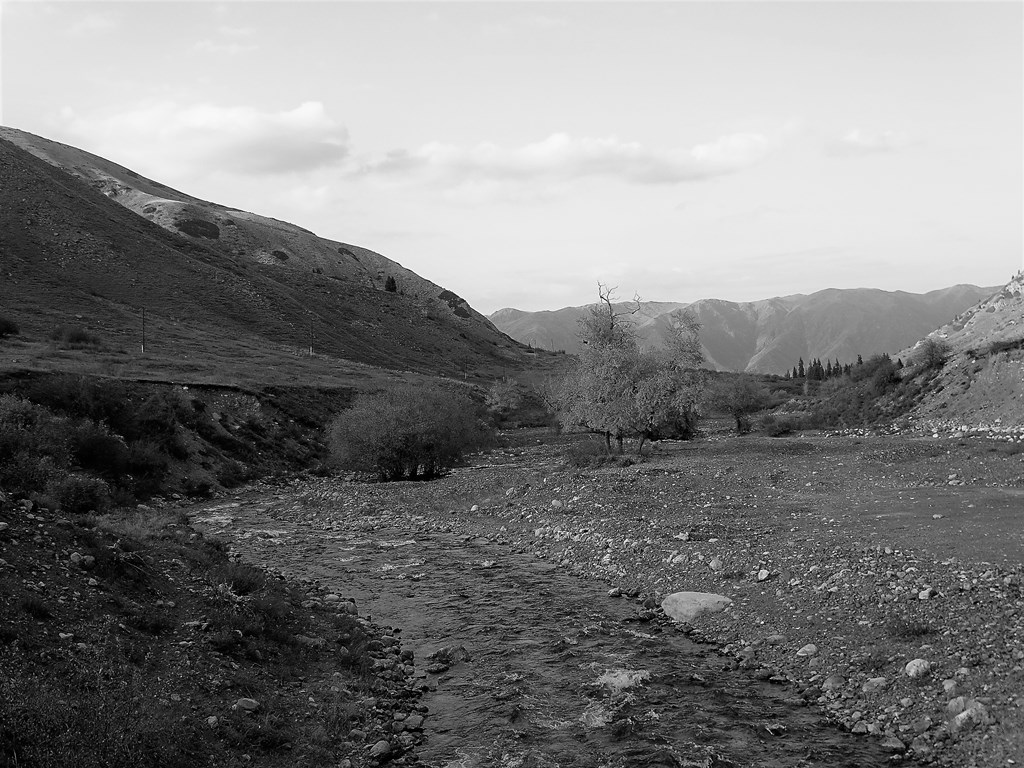 Kolsai River, Kazakhstan