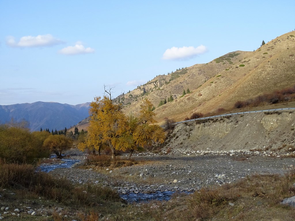 Kolsai River, Kazakhstan