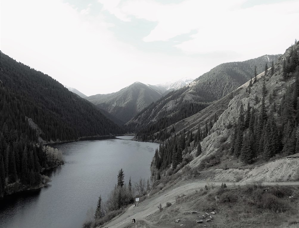 Kolsai Lake, Kazakhstan