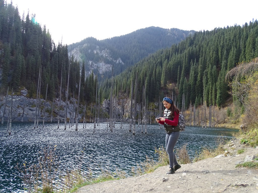 Kaiyndy Lake, Kazakhstan