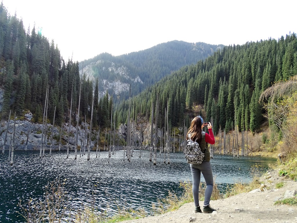 Kaiyndy Lake, Kazakhstan