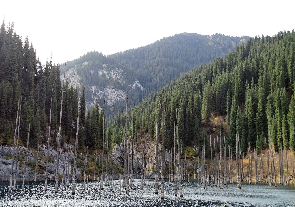 Kaiyndy Lake, Kazakhstan