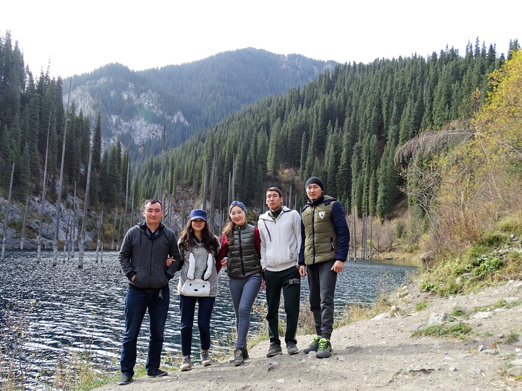 Kaiyndy Lake, Kazakhstan