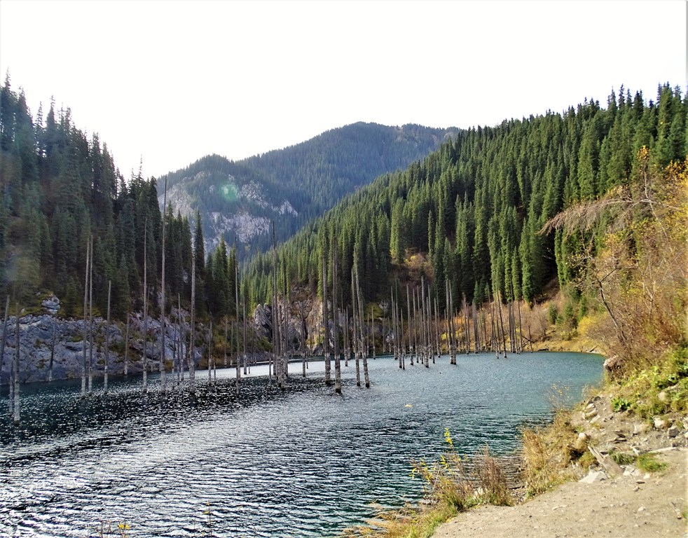 Kaiyndy Lake, Kazakhstan