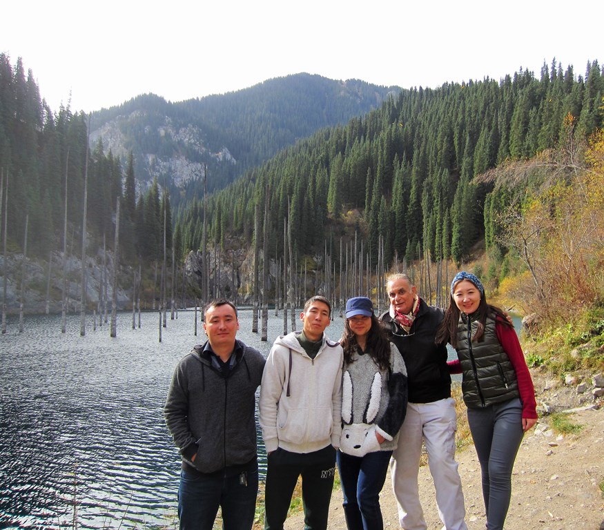 Kaiyndy Lake, Kazakhstan