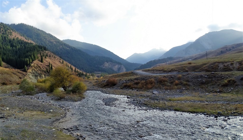 Kolsai River, Kazakhstan