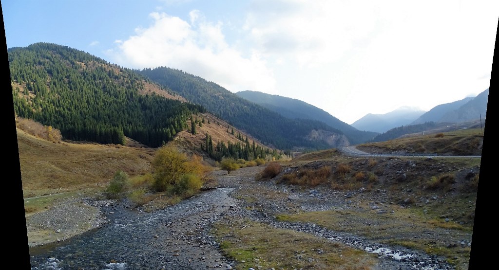 Kolsai River, Kazakhstan