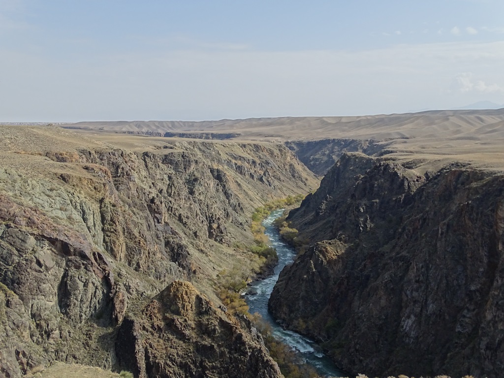 Black Canyon, Almaty Region, Kazakhstan