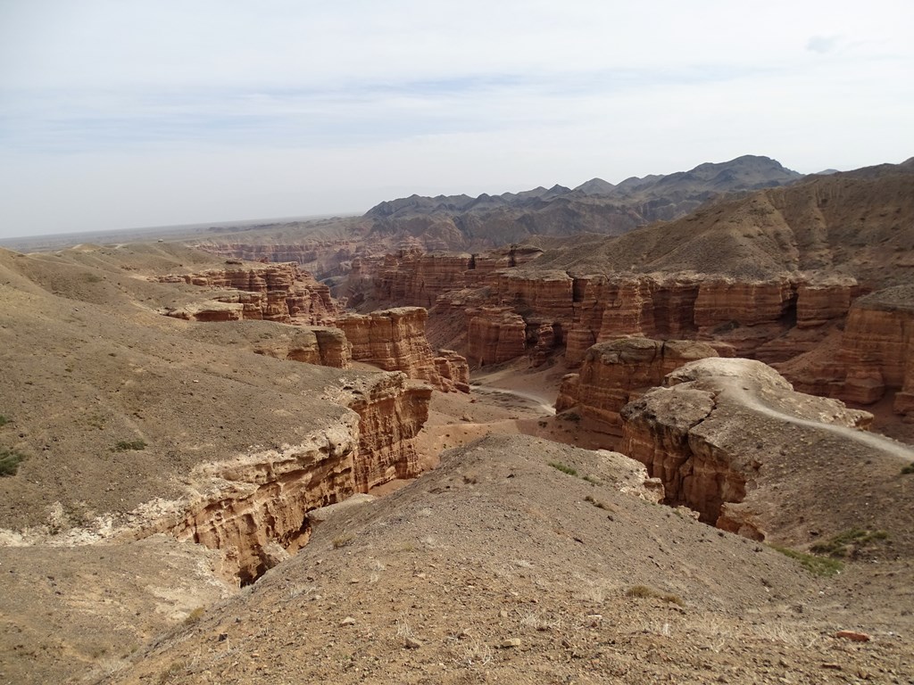 Charyn Canyon, Almaty Region, Kazakhstan